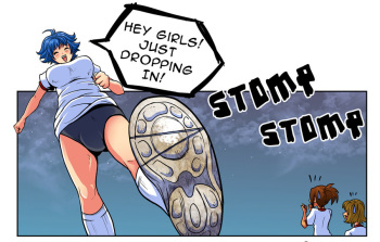 Giantess Futa Fun cover