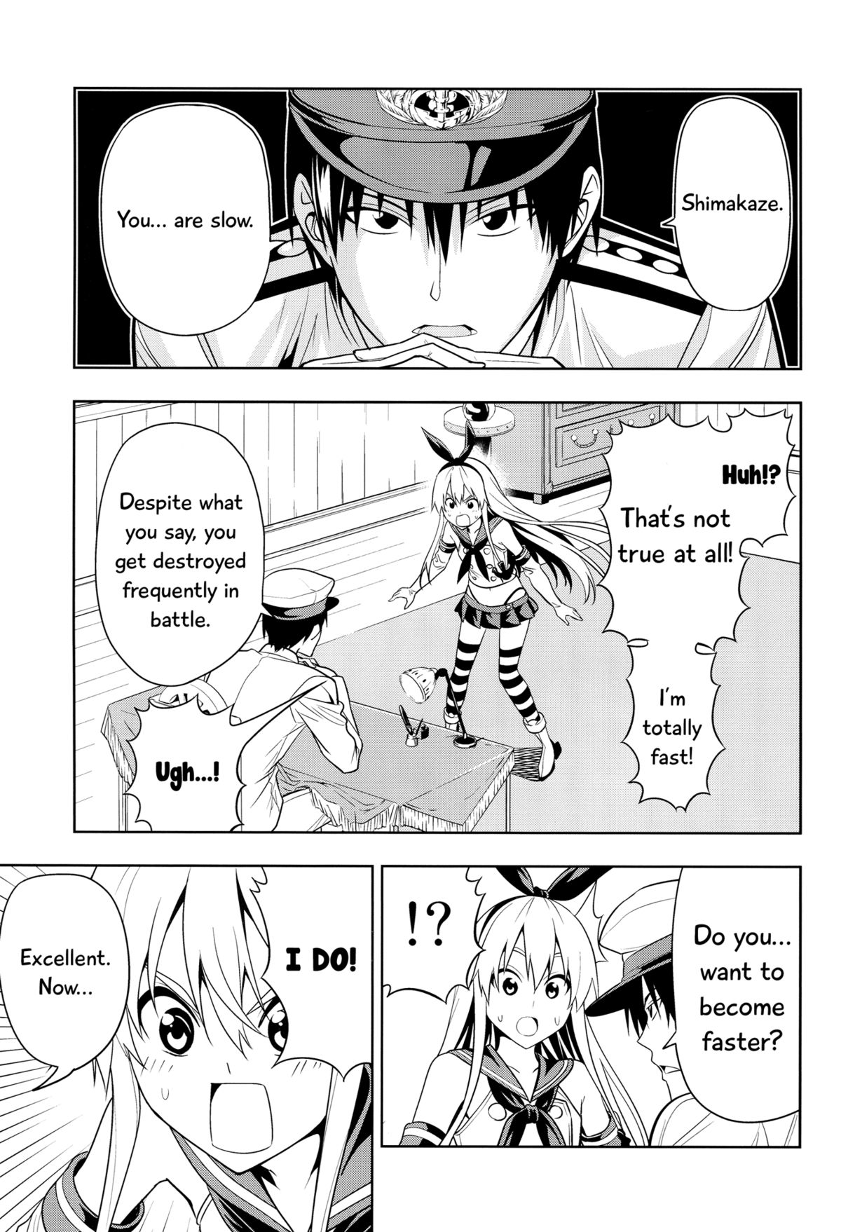 Motto Hayaku Naritai Shimakaze o Damashite Sekuhara suru | Tricking and Sexually Harassing Shimakaze, Who Wants to Become Faster page 2 full