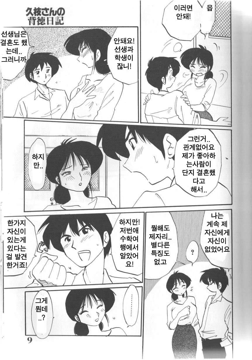 Hisae-san no Haitoku Nikki - Mrs HISAE's immoral diary page 8 full