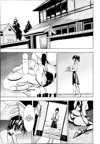 Kedamono no Ie  | The Beast House Ch. 1-4 cover