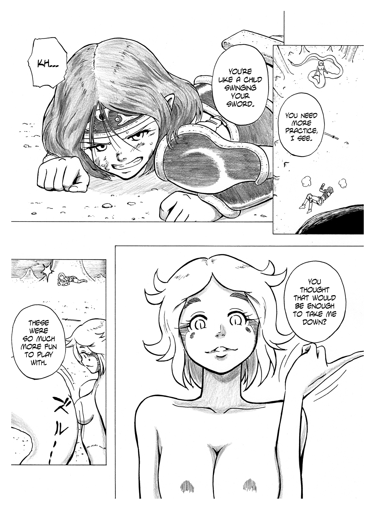 Tokeyukumamani | As you melt away  =LWB= page 5 full