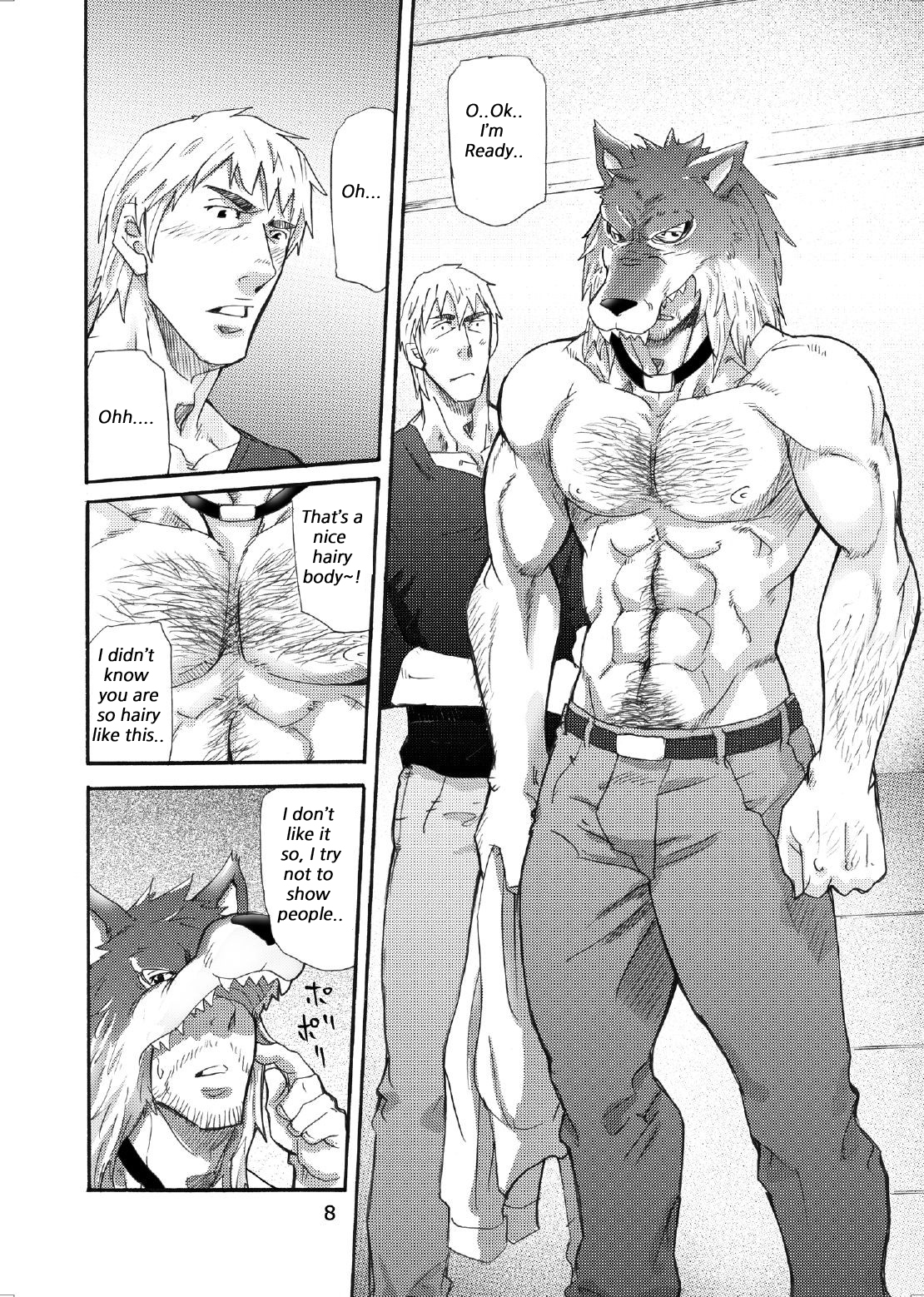 Ookami Kamen to Hito no Iu | Wolf Mask page 7 full