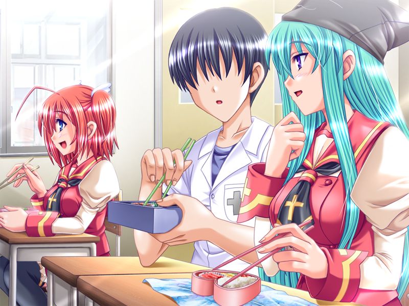 Monogokoro, Monomusume page 4 full