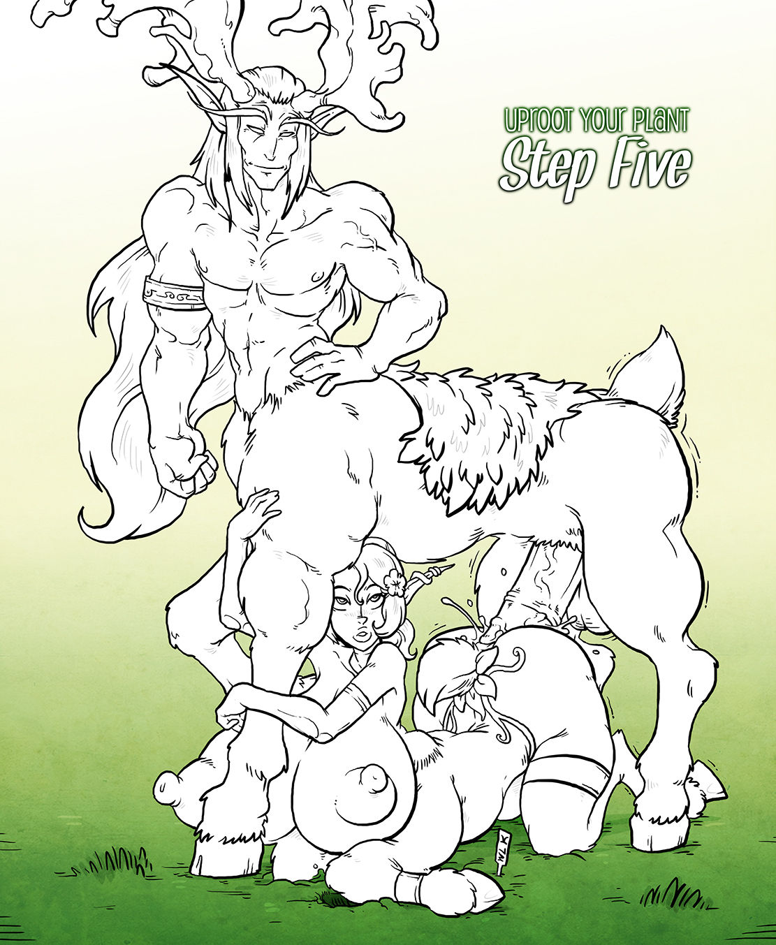 Dryad Sex for Dummies page 5 full