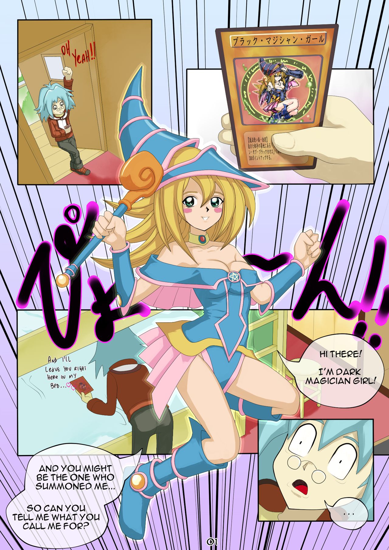 Heart of the Card page 2 full