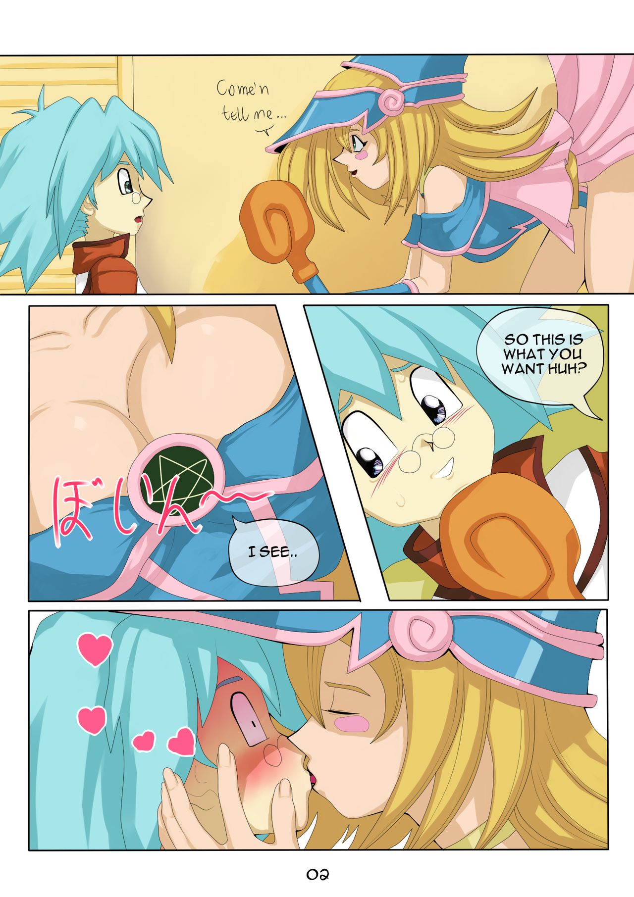 Heart of the Card page 3 full