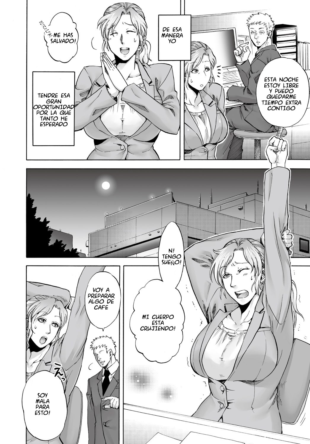 Nemureru Yoru no Akui | Maldad del sueño nocturno page 4 full