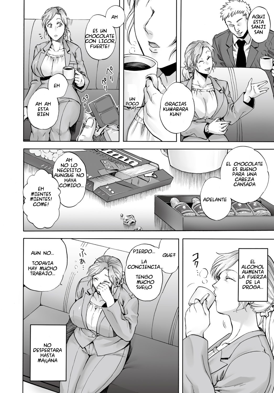 Nemureru Yoru no Akui | Maldad del sueño nocturno page 6 full