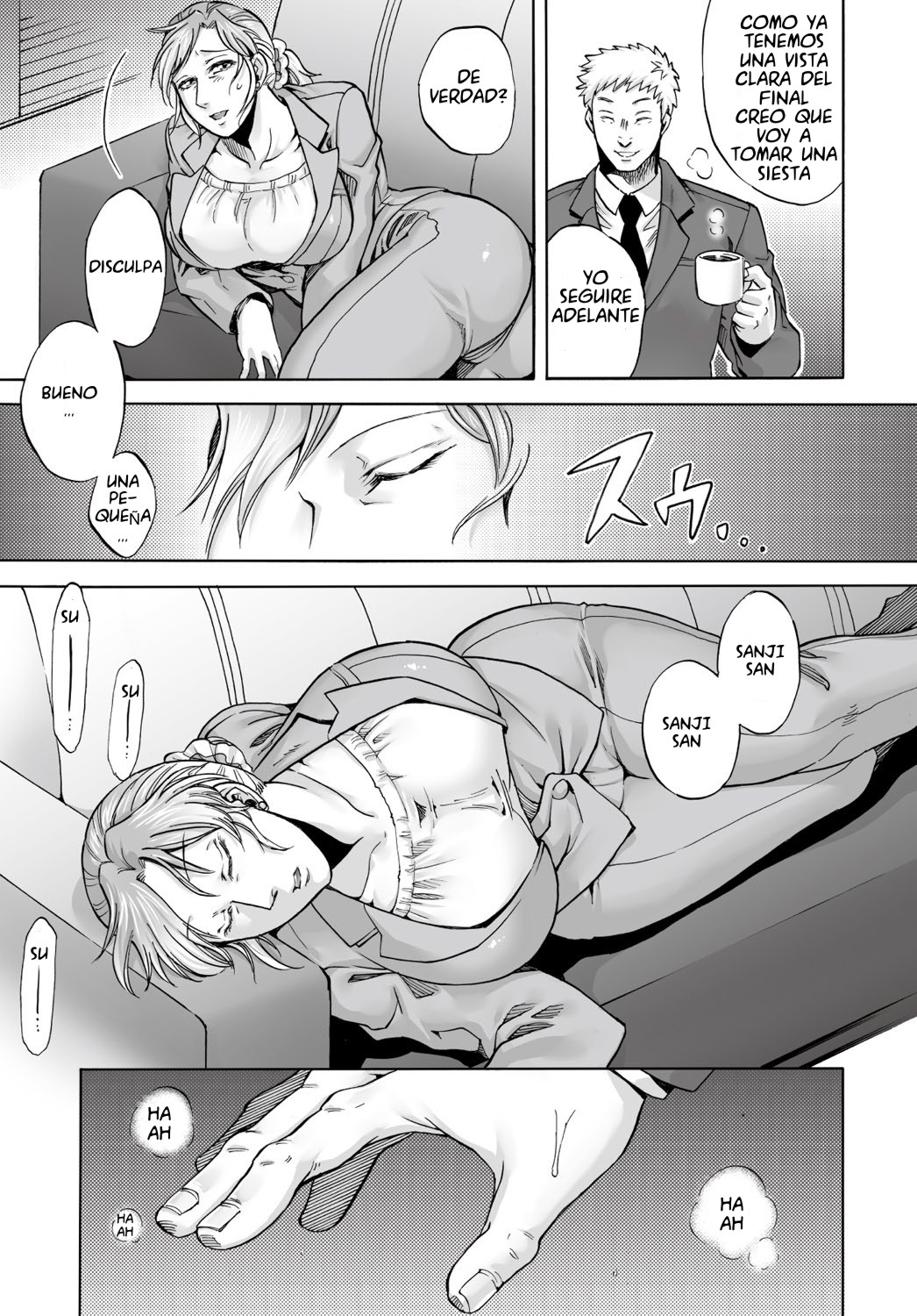Nemureru Yoru no Akui | Maldad del sueño nocturno page 7 full