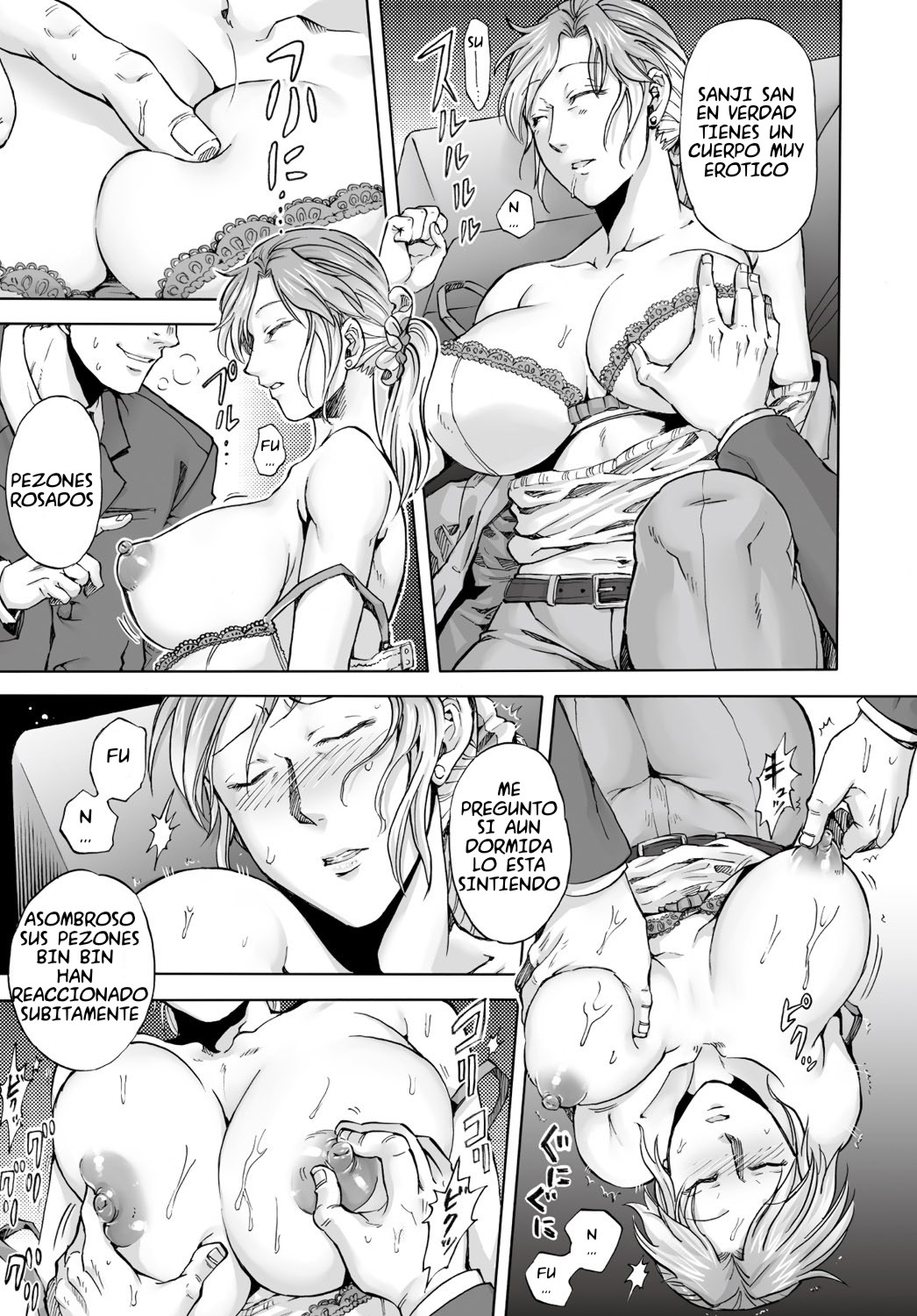 Nemureru Yoru no Akui | Maldad del sueño nocturno page 9 full