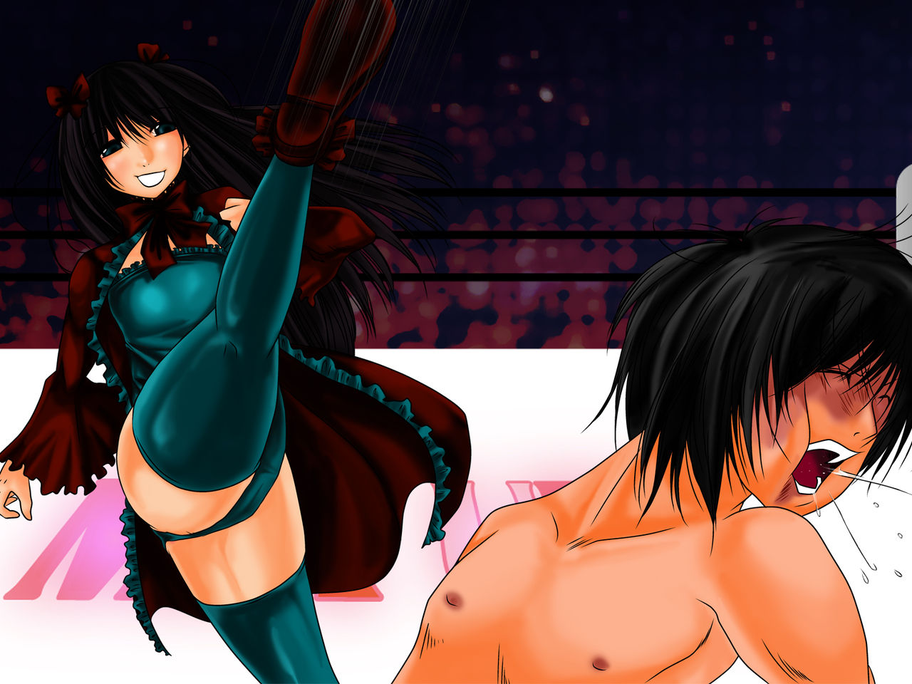 MIX UP! ~Jigoku hen~ page 8 full