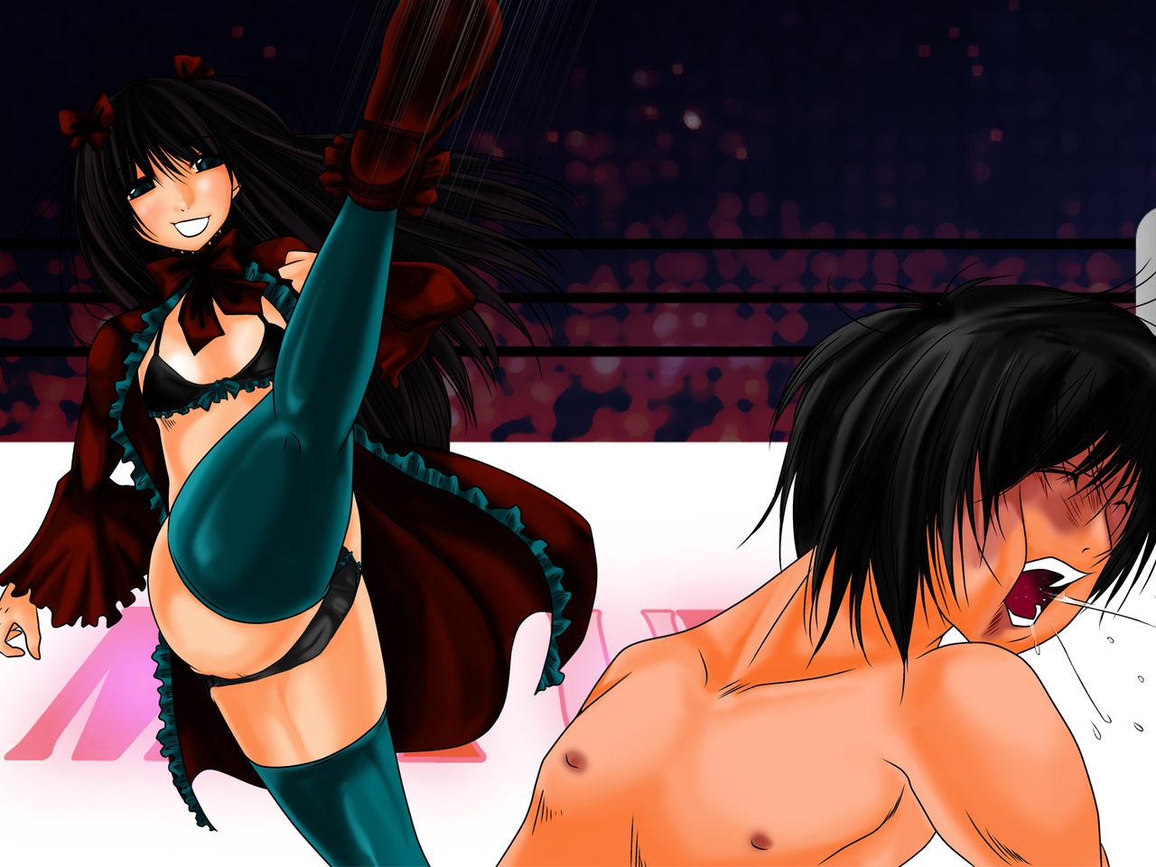 MIX UP! ~Jigoku hen~ page 9 full