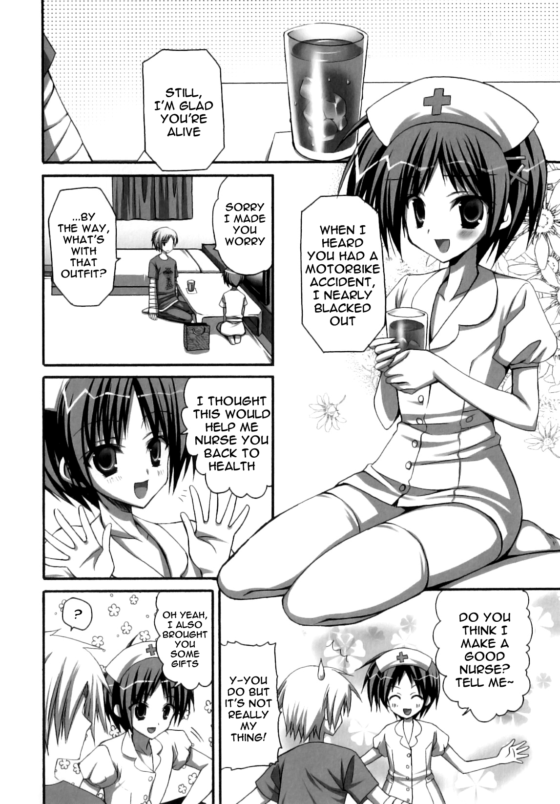 Naasu de Ojama! | Disturbed by the Nurse! page 2 full
