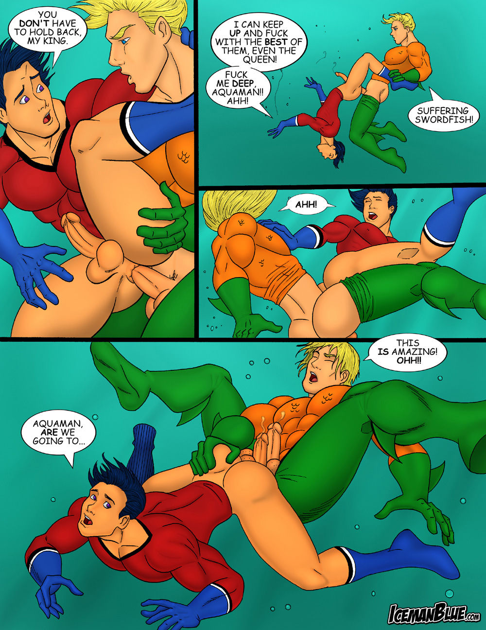 Aquaman page 7 full