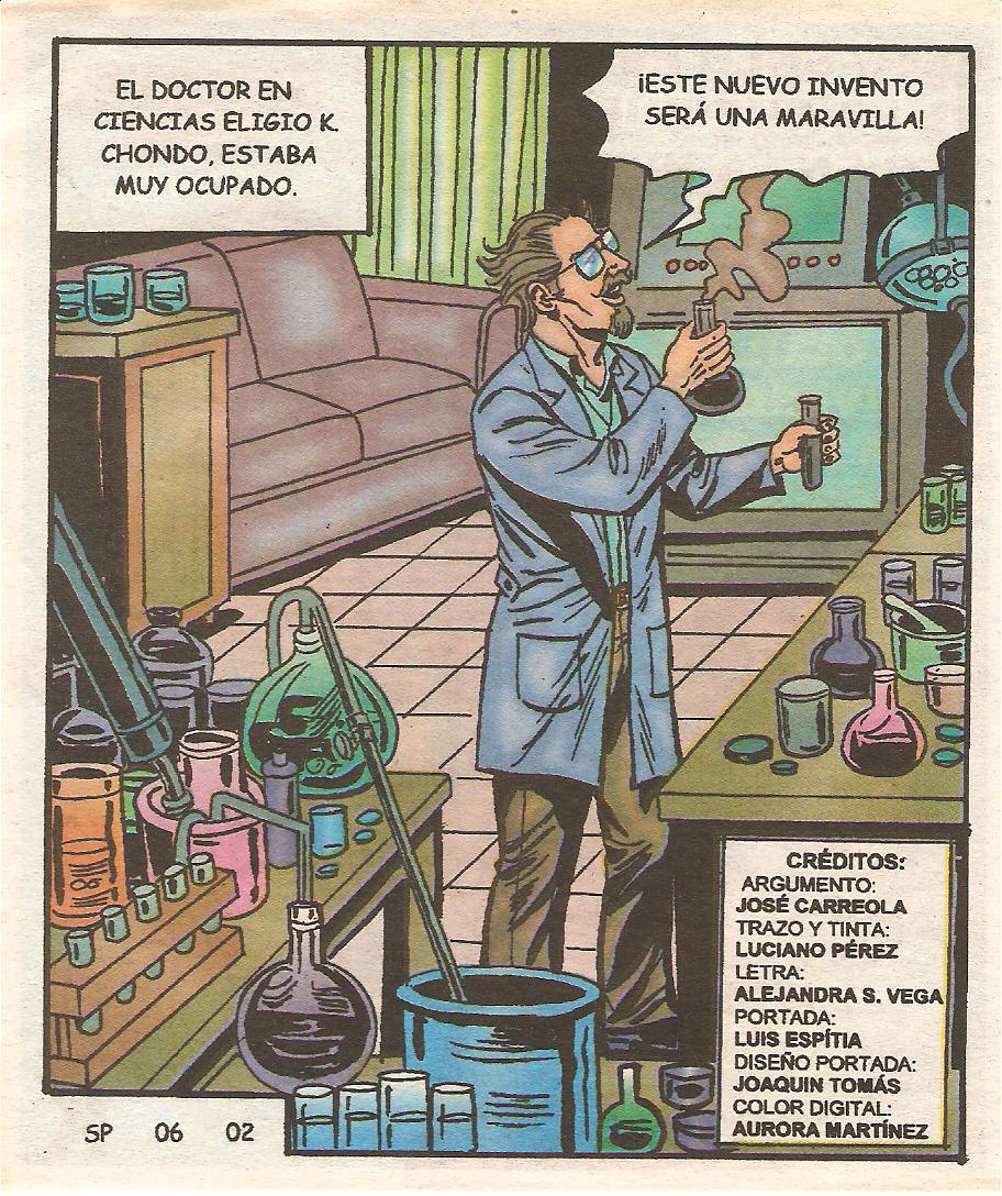 El Sofa Del Placer #6 page 2 full