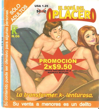El Sofa Del Placer #6 cover