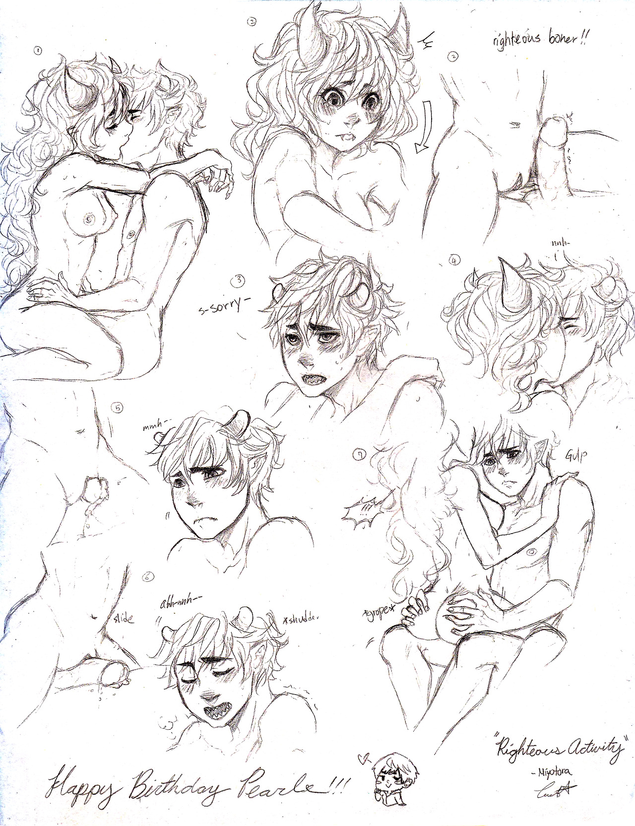 Righteous Activity page 1 full