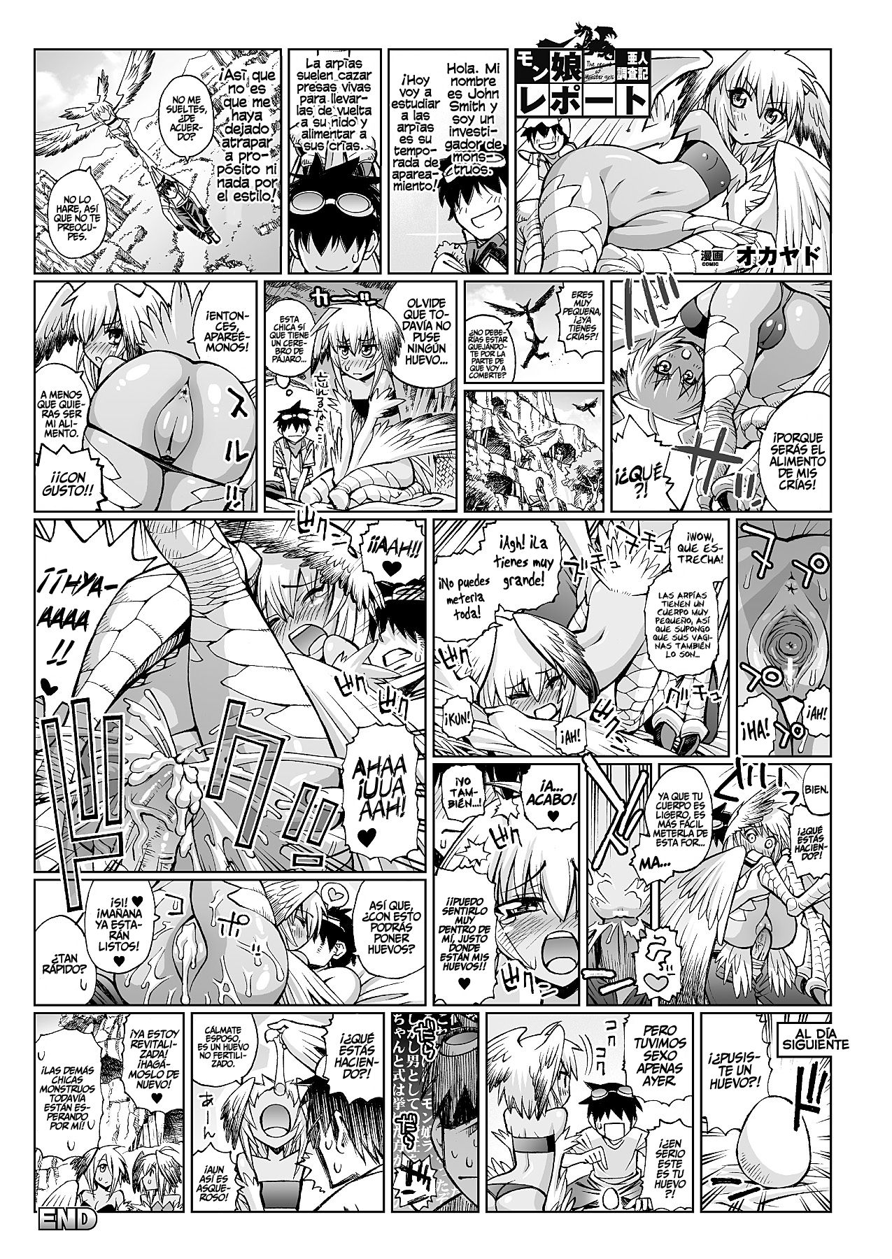 El Reporte de las Chicas Monstruo   =SH &amp; P666HF= page 2 full