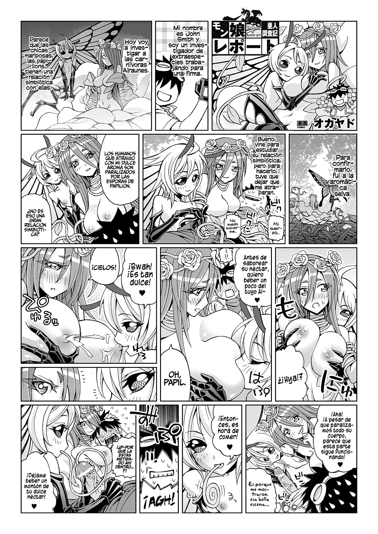 El Reporte de las Chicas Monstruo   =SH &amp; P666HF= page 5 full