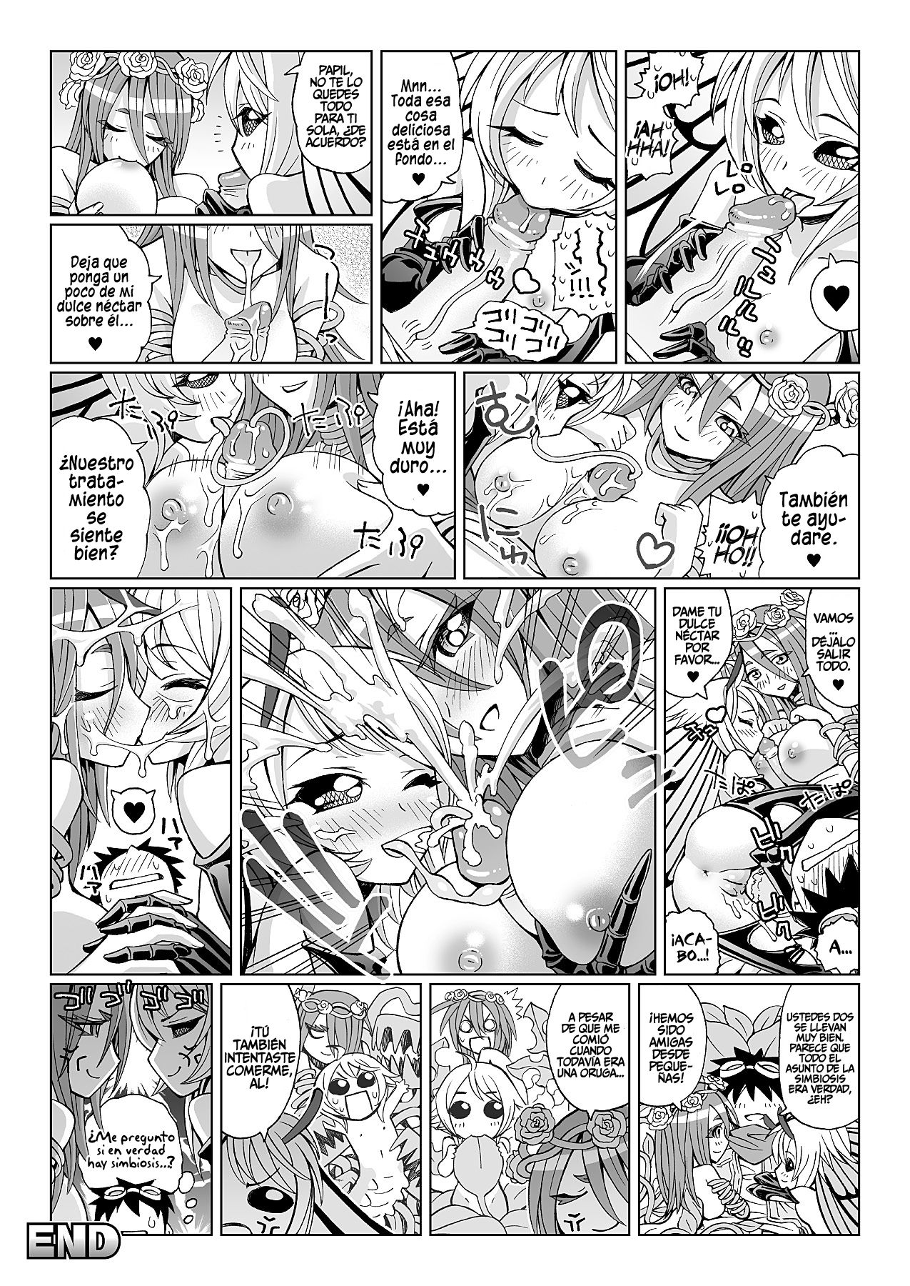 El Reporte de las Chicas Monstruo   =SH &amp; P666HF= page 6 full