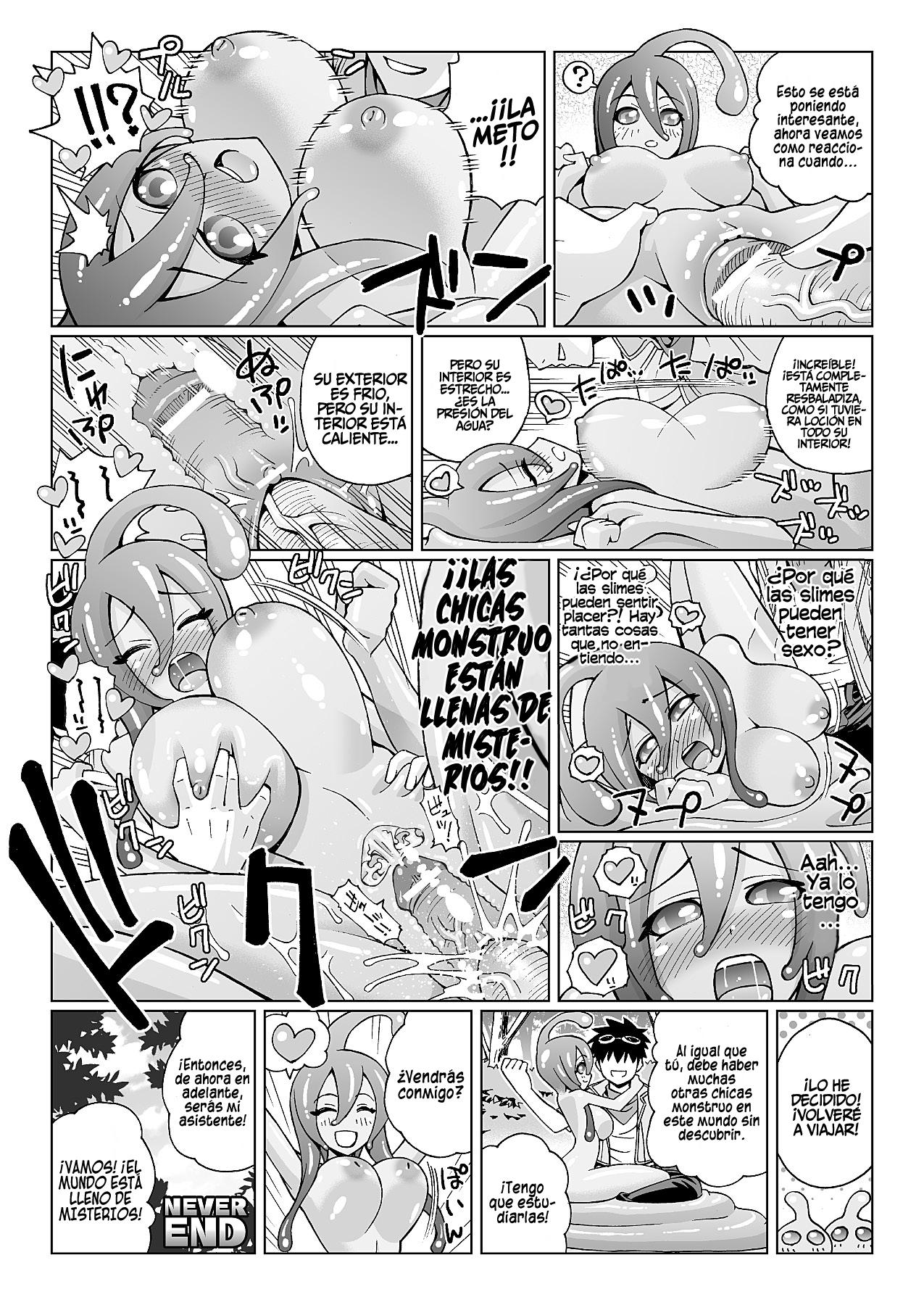 El Reporte de las Chicas Monstruo   =SH &amp; P666HF= page 8 full