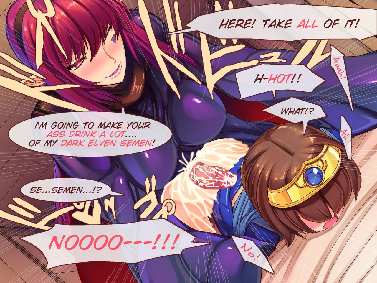 Josou Yuusha to Otoko Darake no Shiro page 7 full