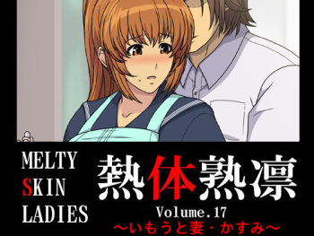 Melty Skin Ladies Vol. 17 ~Imouto Tsuma Kasumi~ cover