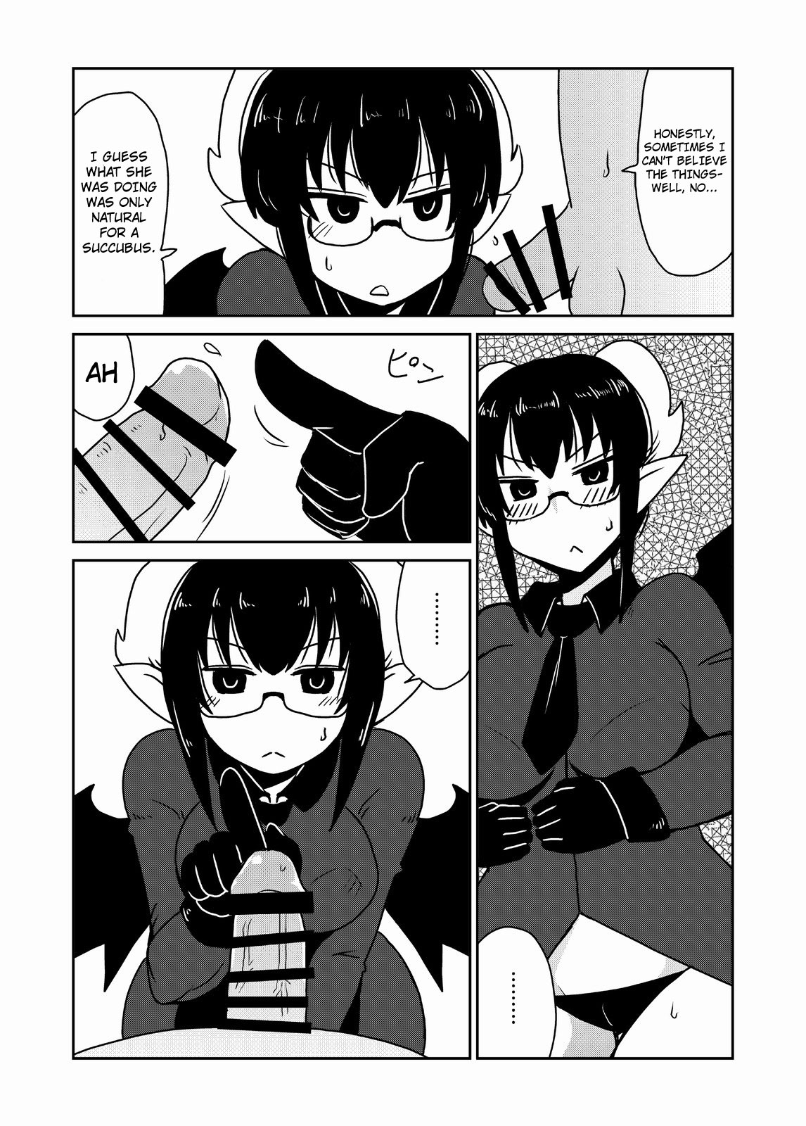 Succubus Gakuen, Class no Pet. | Succubi School, Class Pet page 6 full
