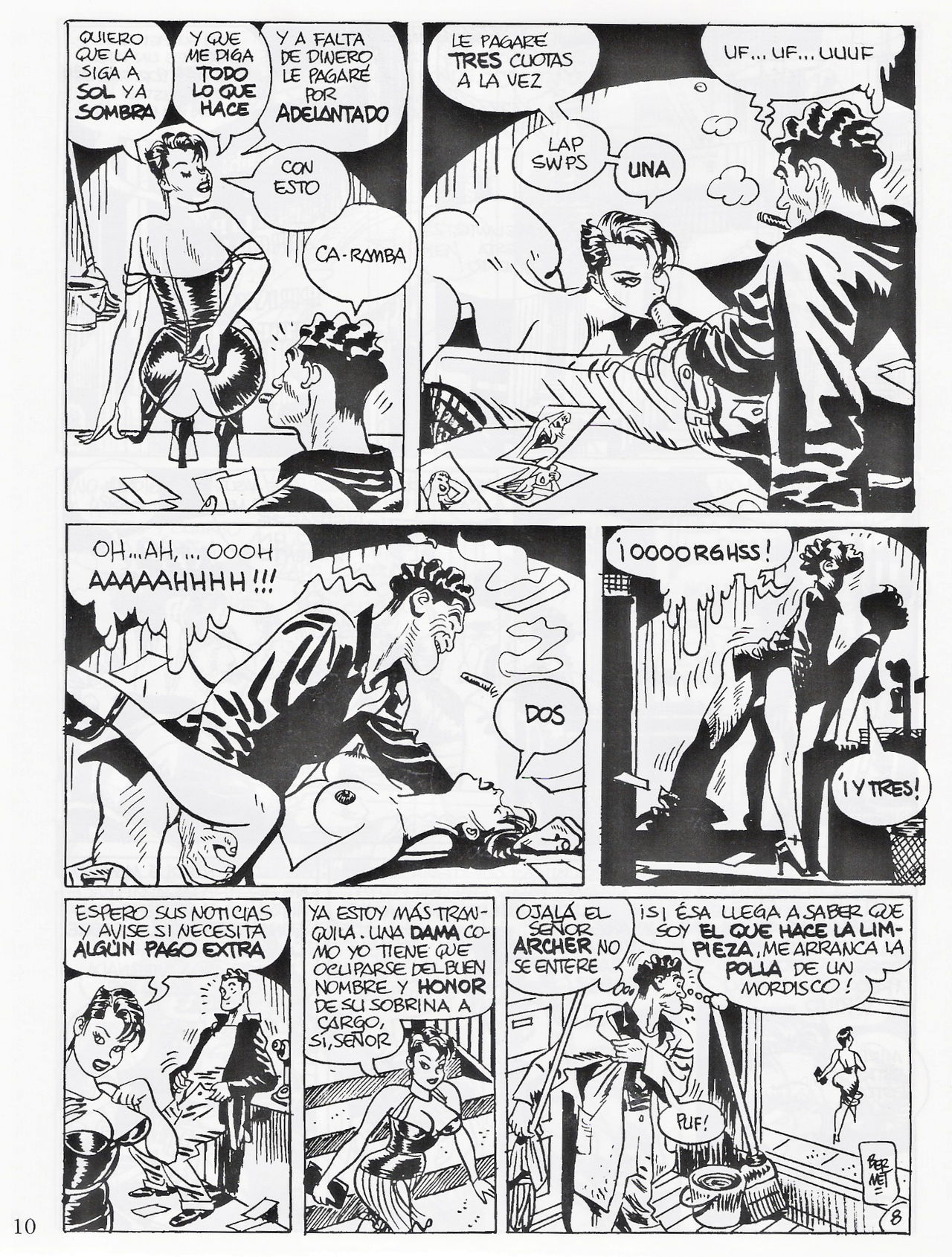 Cicca Dum-Dum 5 - La Sobrina Nicole page 10 full