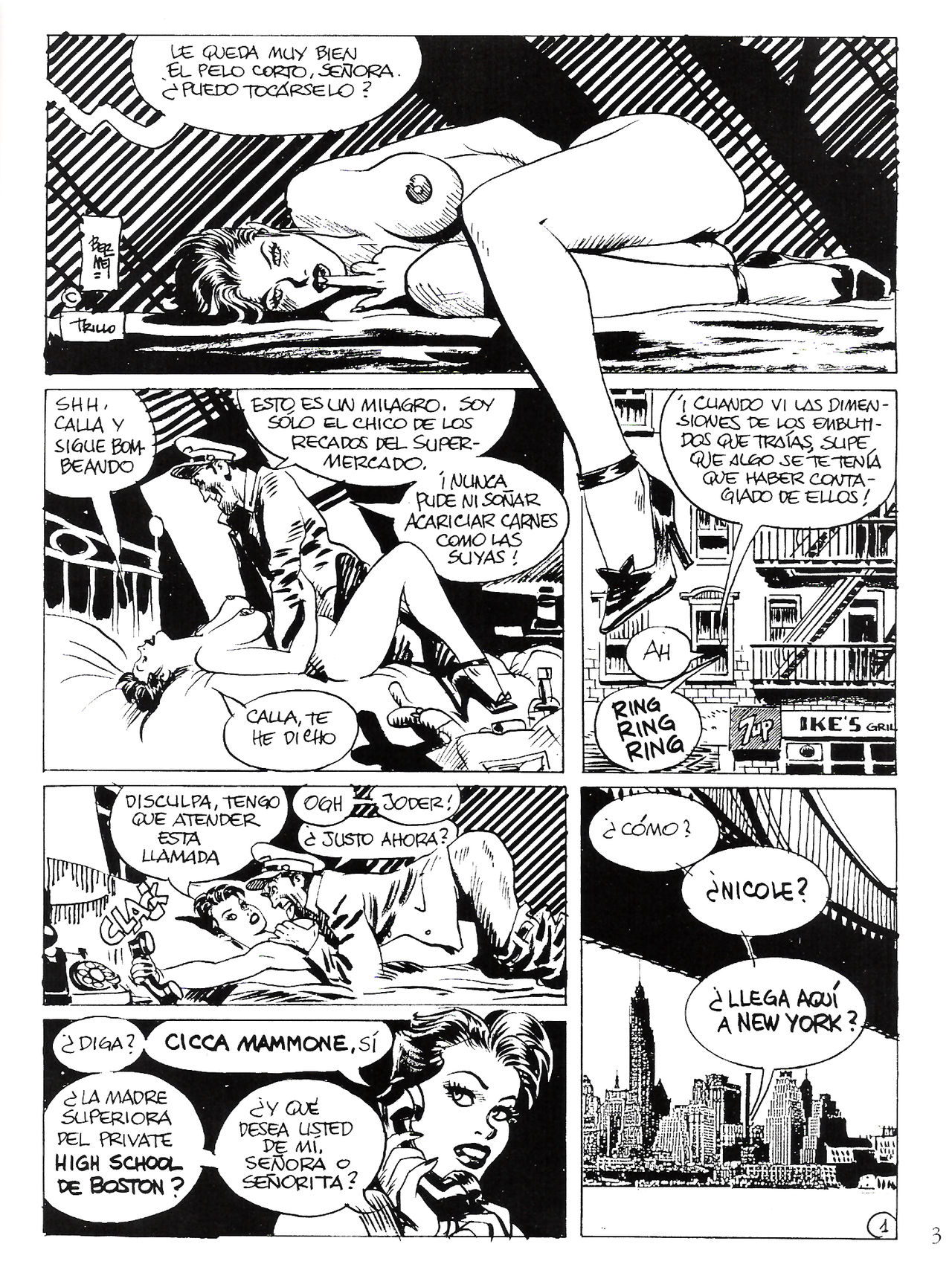 Cicca Dum-Dum 5 - La Sobrina Nicole page 3 full