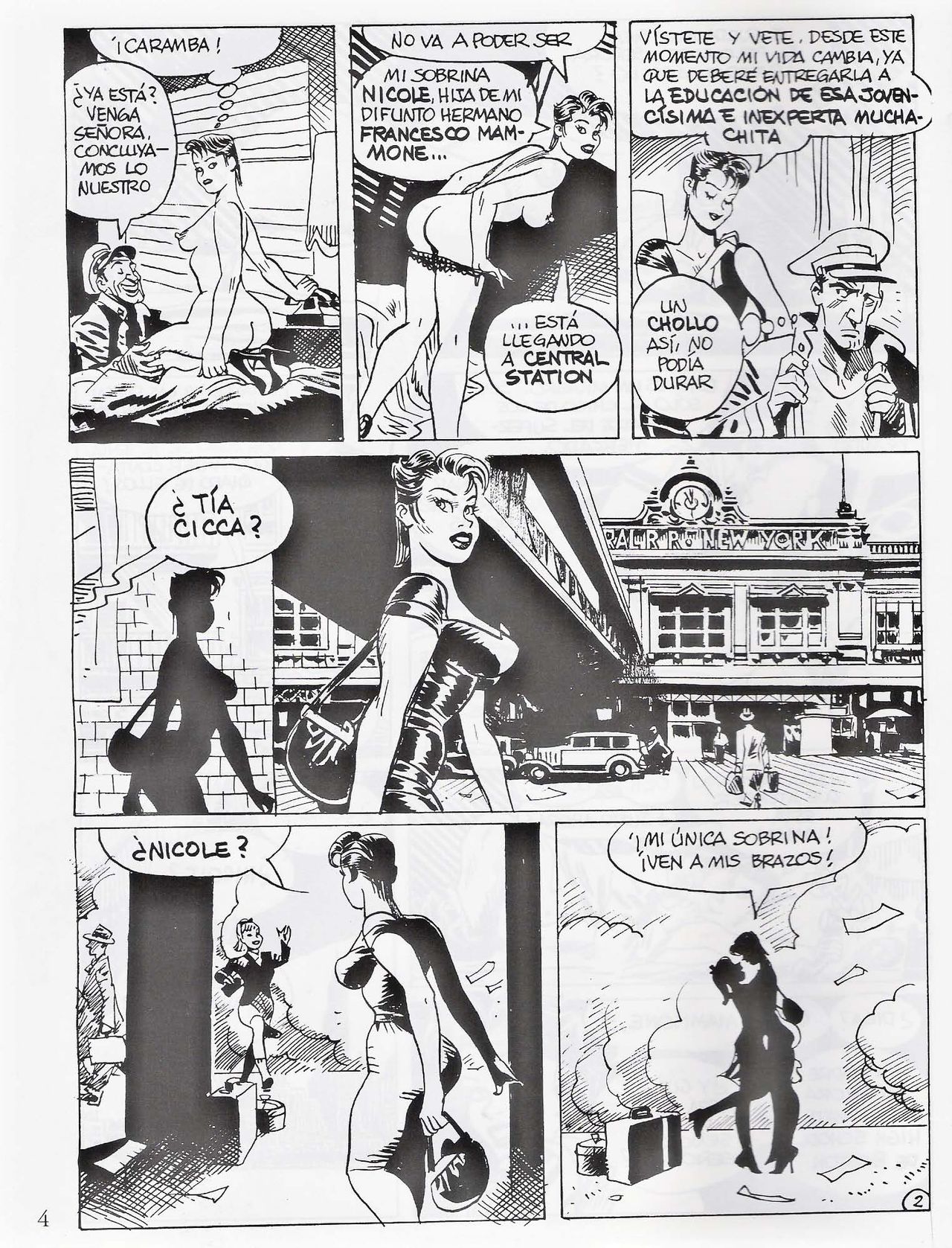 Cicca Dum-Dum 5 - La Sobrina Nicole page 4 full