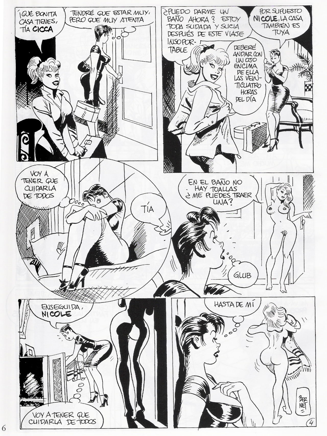 Cicca Dum-Dum 5 - La Sobrina Nicole page 6 full