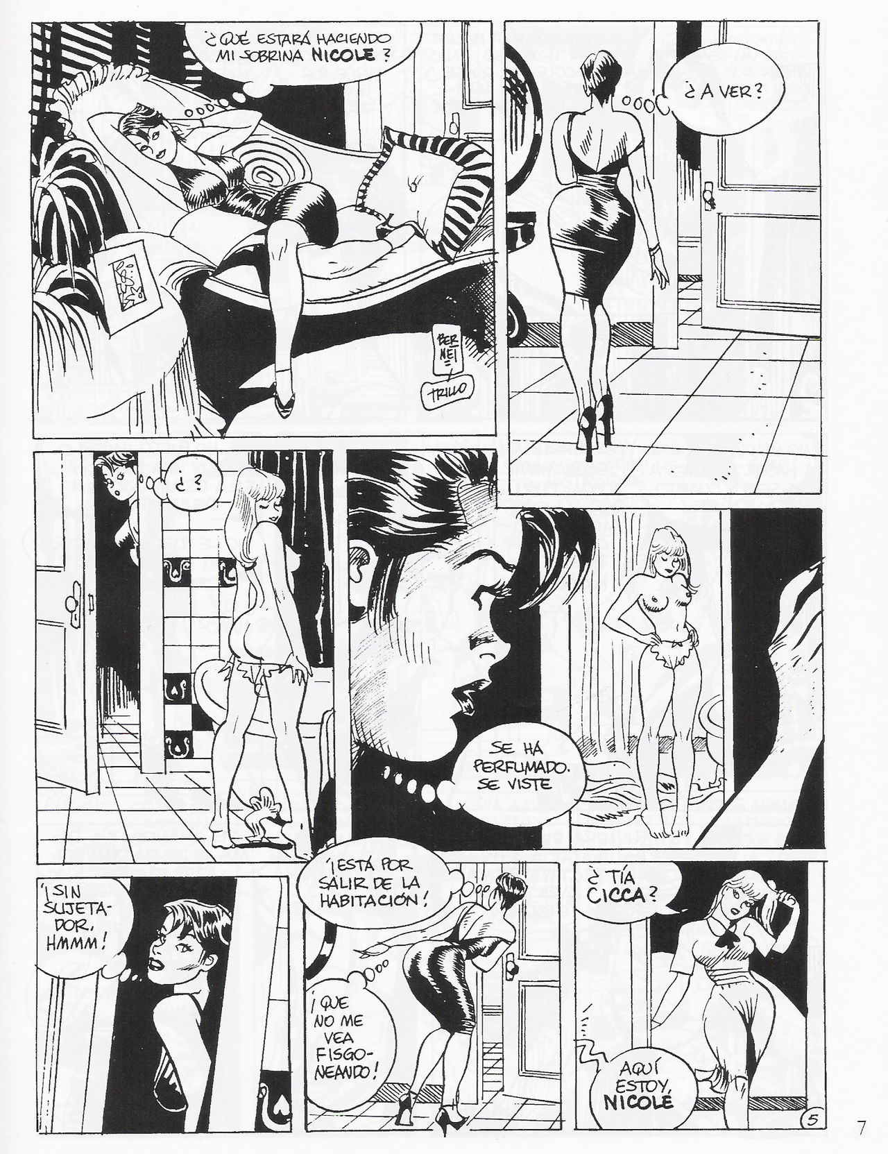Cicca Dum-Dum 5 - La Sobrina Nicole page 7 full