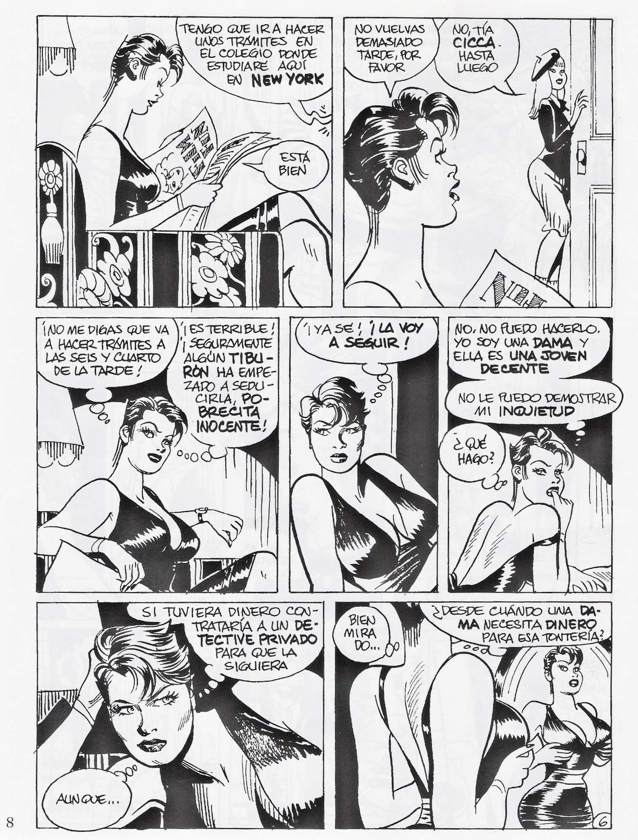 Cicca Dum-Dum 5 - La Sobrina Nicole page 8 full
