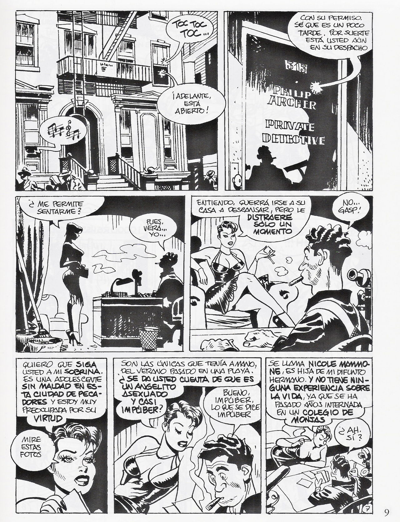 Cicca Dum-Dum 5 - La Sobrina Nicole page 9 full