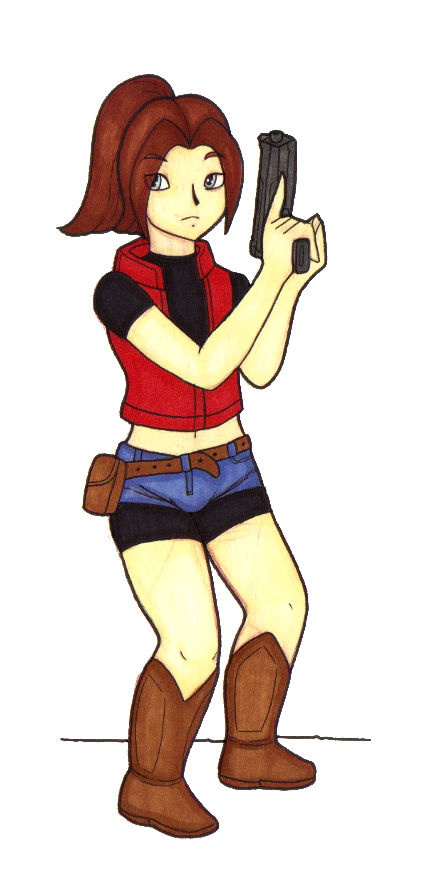 Claire Redfield Ultio Golgotha page 1 full