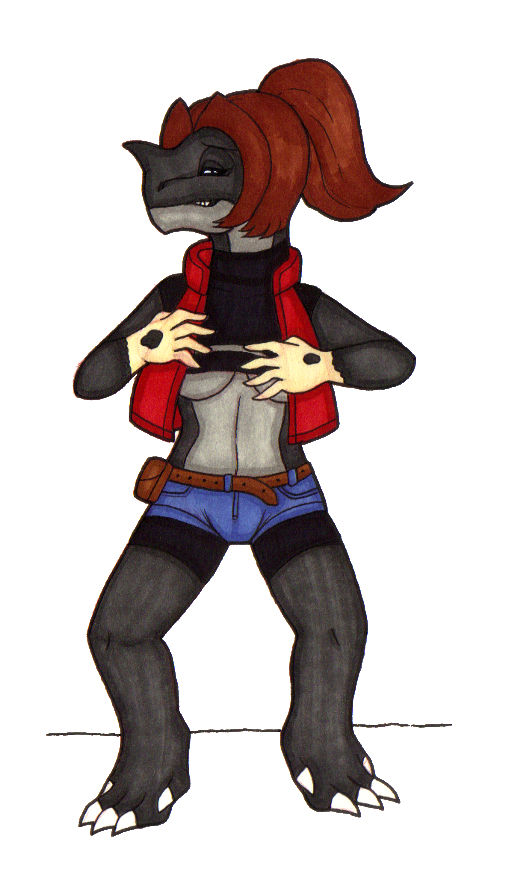 Claire Redfield Ultio Golgotha page 2 full