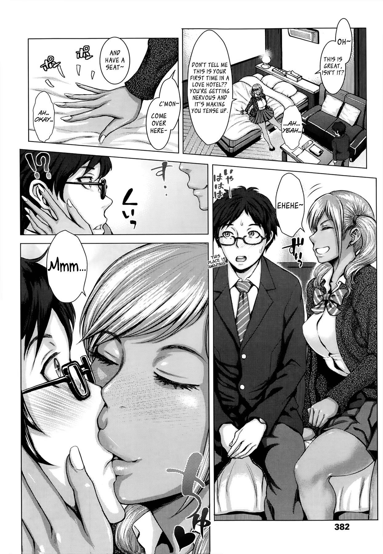 Kuroi Houshi Katsudou | Black Community Service page 10 full