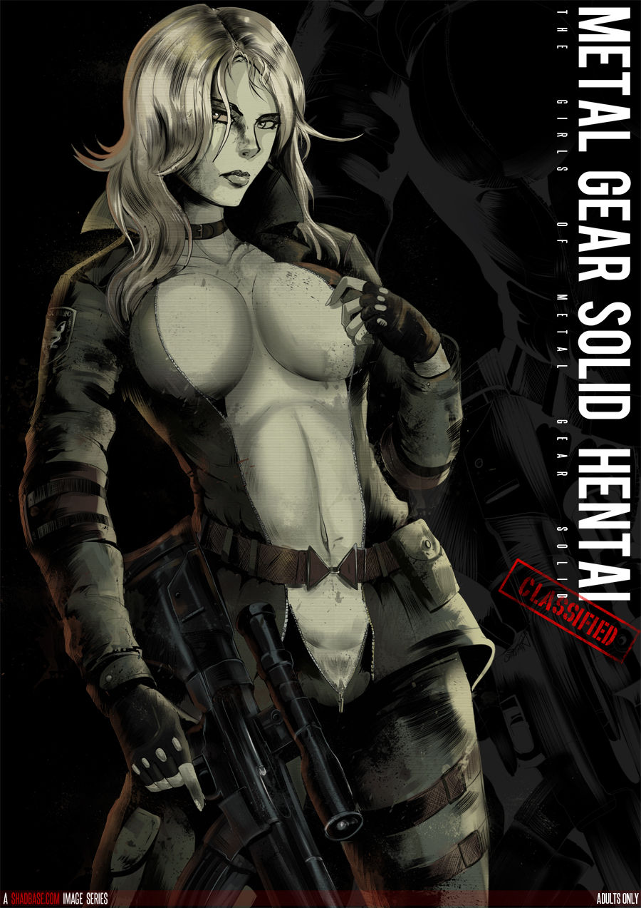 Girls of Metal Gear Solid page 1 full