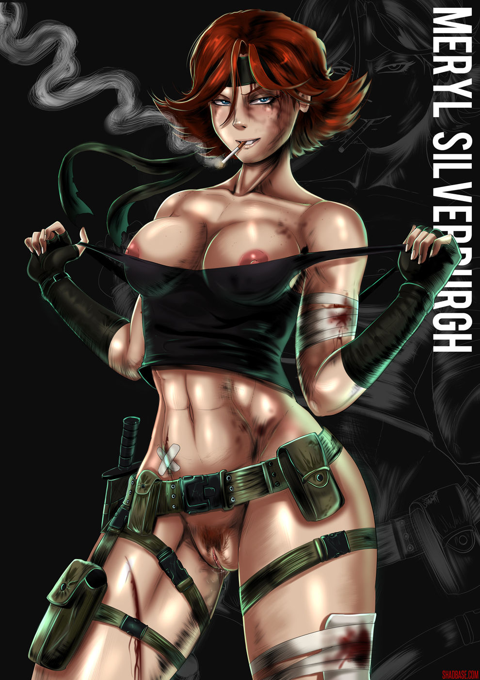 Girls of Metal Gear Solid page 4 full