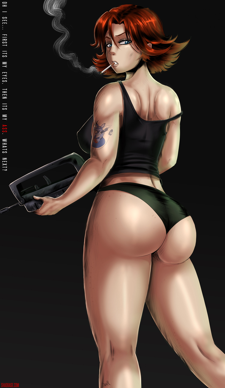 Girls of Metal Gear Solid page 5 full