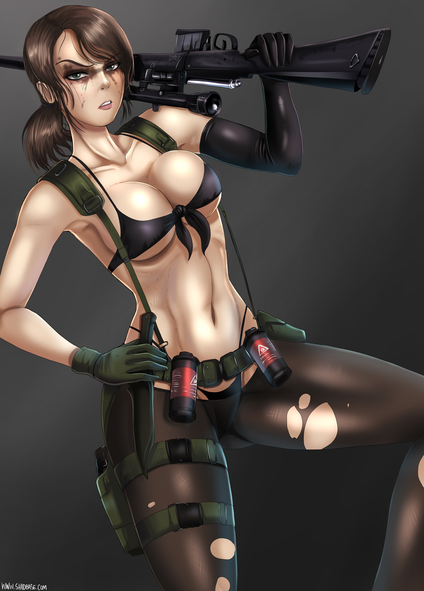 Girls of Metal Gear Solid page 8 full
