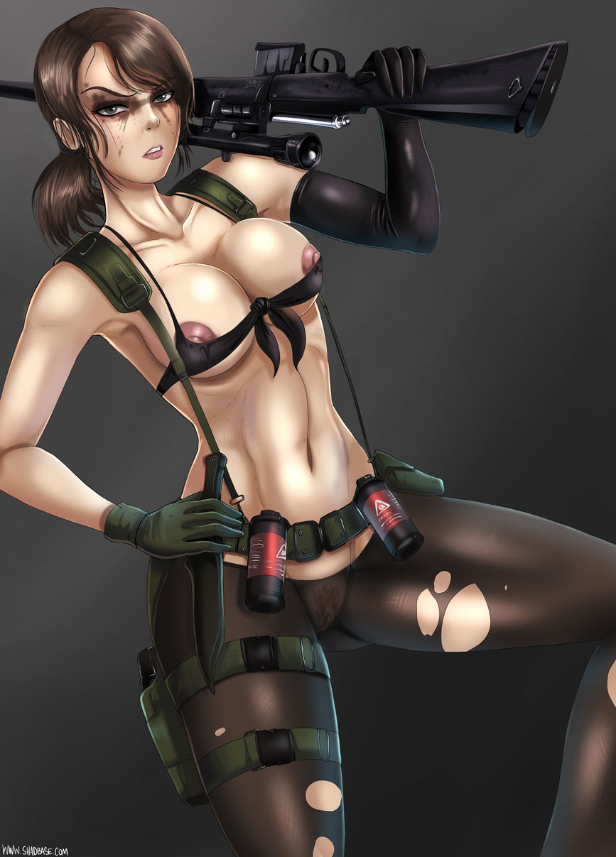 Girls of Metal Gear Solid page 9 full