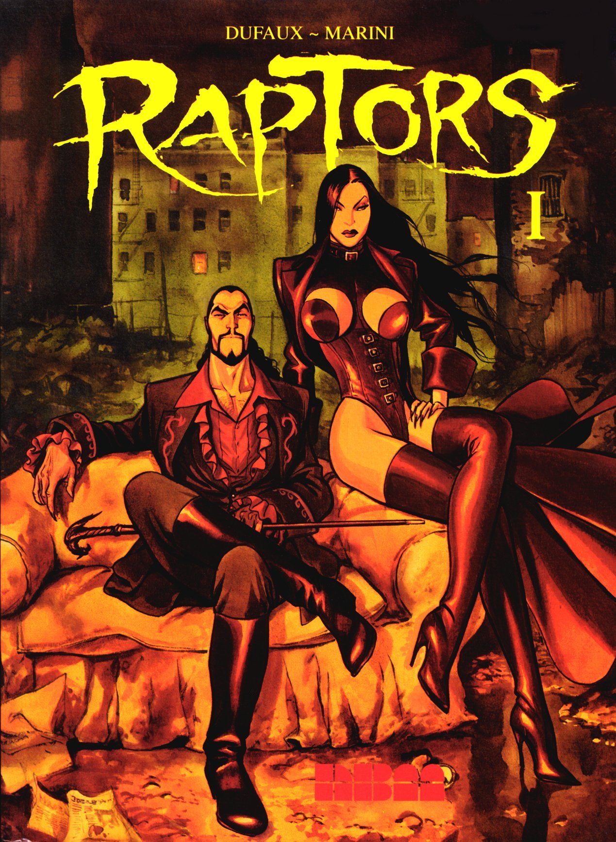 Raptors - Volume #01 page 1 full