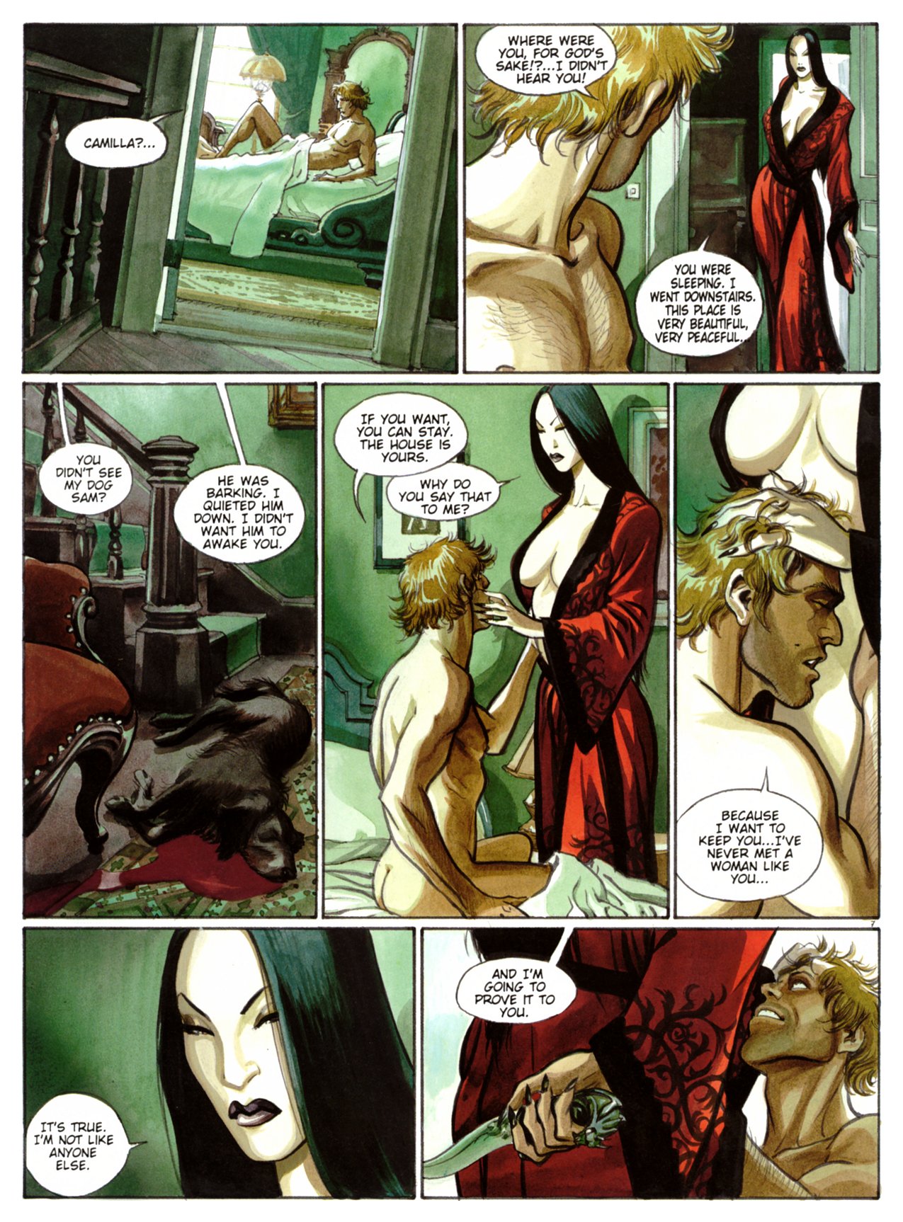 Raptors - Volume #01 page 10 full