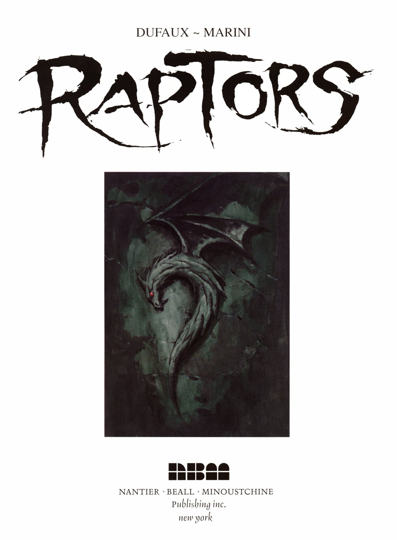 Raptors - Volume #01 page 2 full