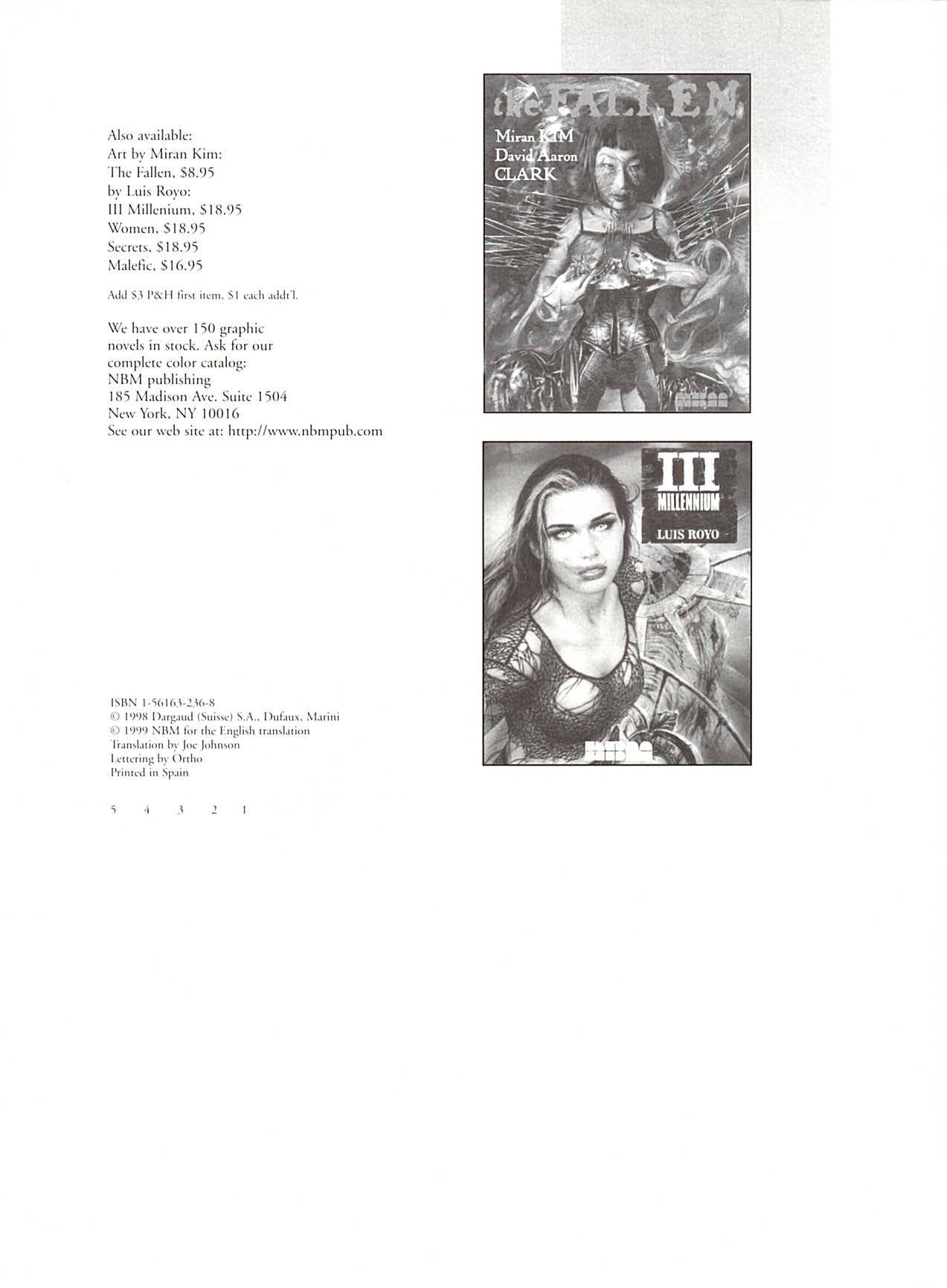Raptors - Volume #01 page 3 full