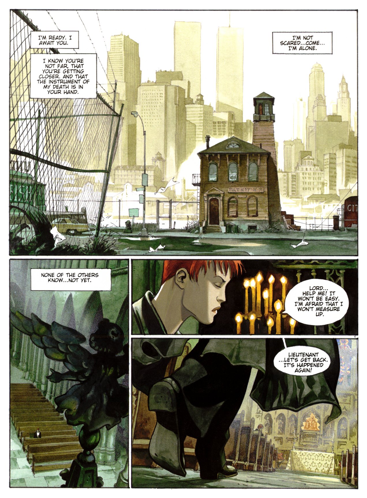 Raptors - Volume #01 page 4 full