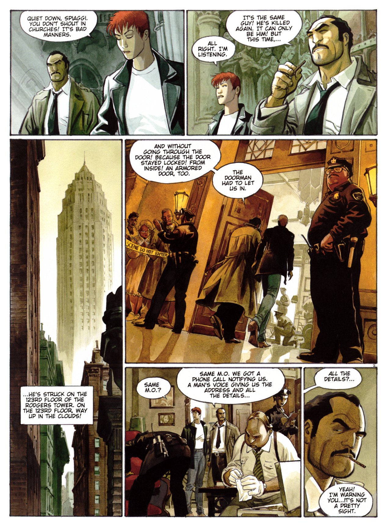 Raptors - Volume #01 page 5 full