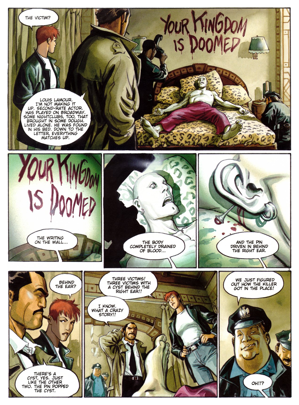 Raptors - Volume #01 page 6 full